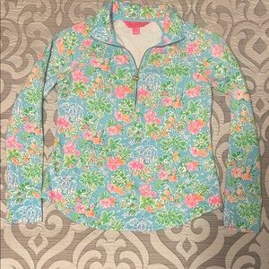 Lilly Pulitzer Lilly Loves Disney Skipper Popover Size XXS Worn Once